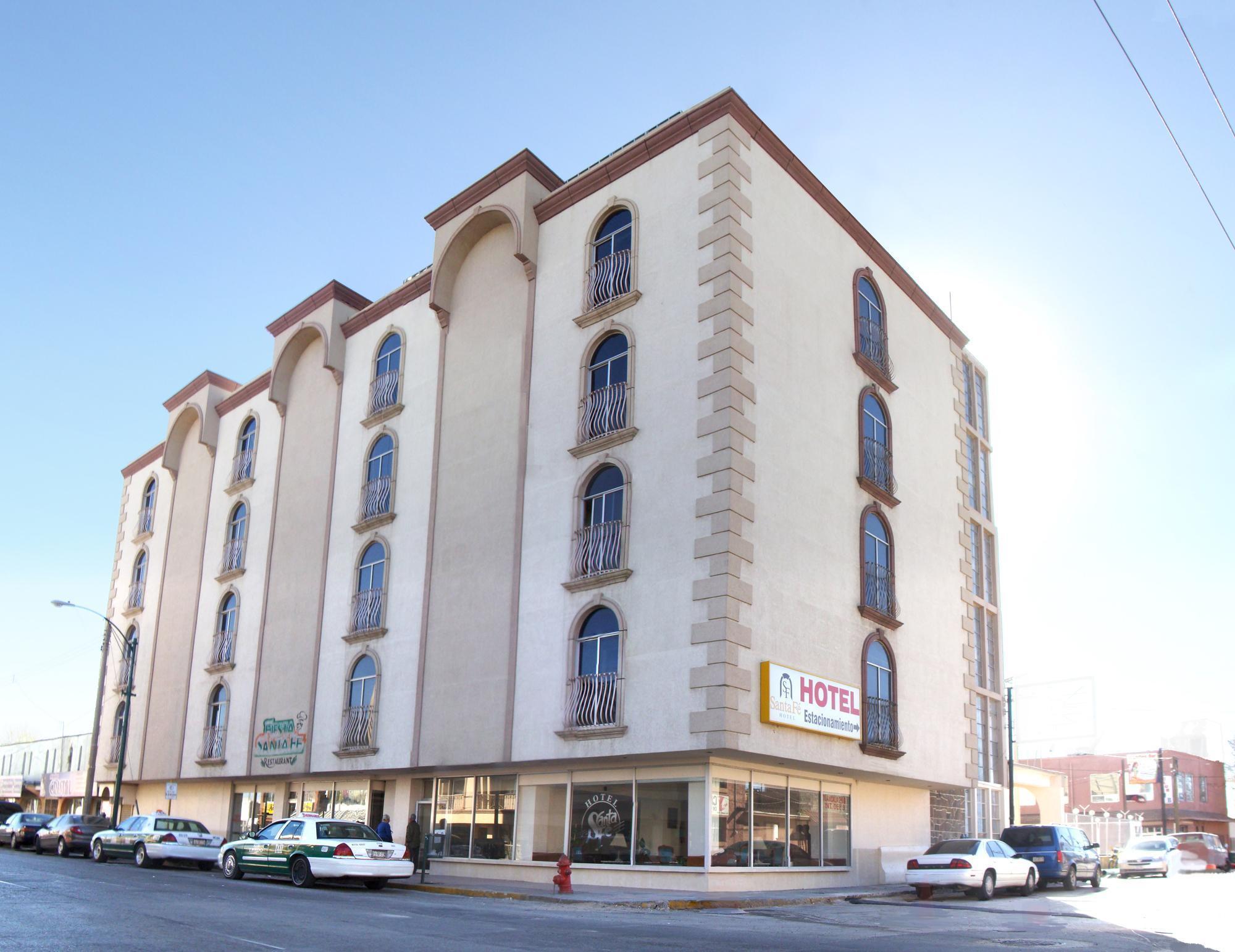 Hotel Santa Fe Ciudad Juárez Exterior foto