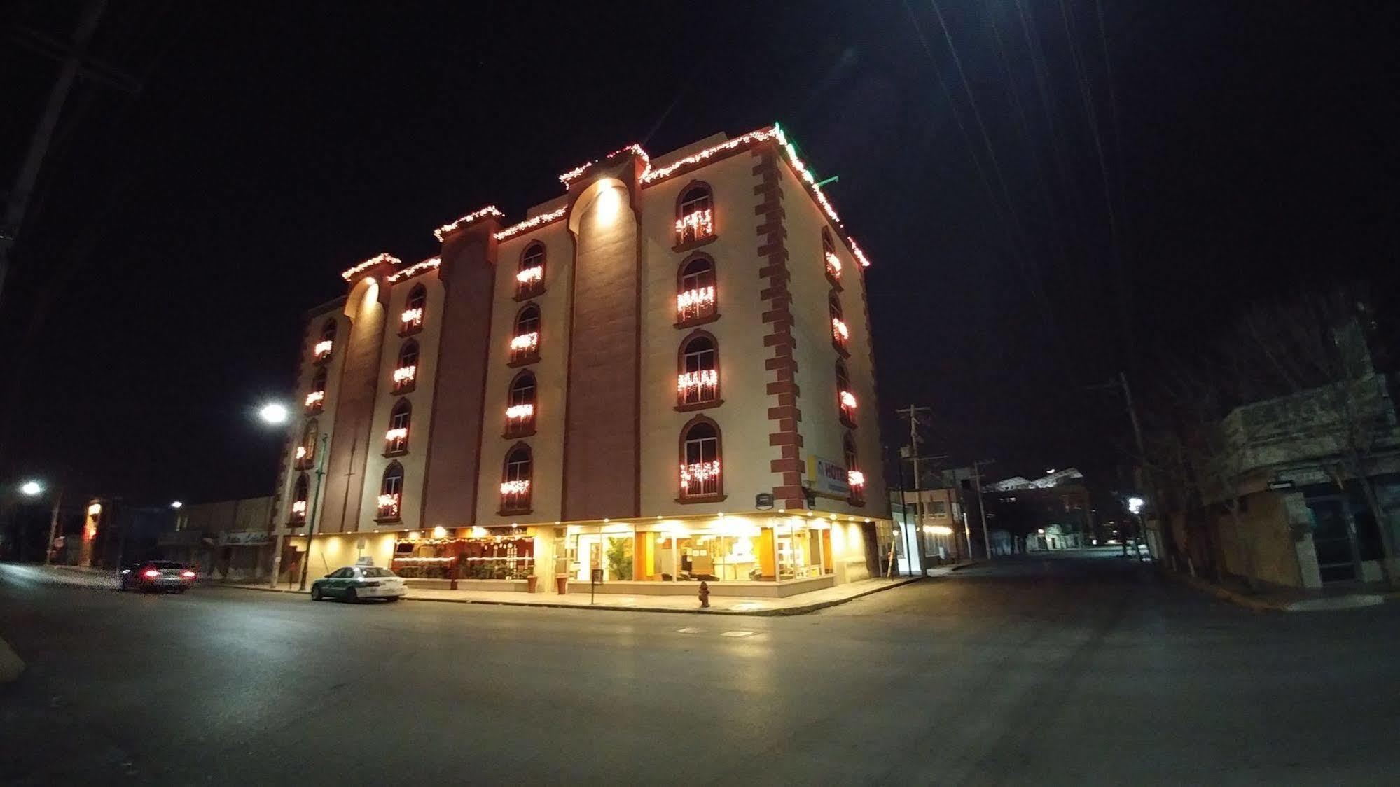 Hotel Santa Fe Ciudad Juárez Exterior foto